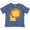 thumbnail image 3 of Inktastic Happy Lion Boys or Girls Toddler T-Shirt, 3 of 5
