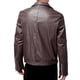 thumbnail image 4 of Kalauyu Mens Leather Jacket Motorcycle Black Biker Jackets Vintage Faux Leather Outwear Casual, 4 of 7