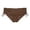 Z-Brown170, variant on JIAYUE Womens Swimwear High Waisted Bikini Drawstring Briefs Solid Color Full Coverage Swim Shorts Comfortable Stretchy Beach Pool Swim Bottoms