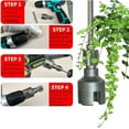 thumbnail image 6 of 1/2'' and 3/4'' Water Pipe Internal and External Integrated Threader,Integrated Internal & External Pipe Threading Tool,2025 New Pipe Thread Cutting Tool, 6 of 8