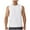 White, variant on Men's Summer Tank Top Round Neck Sleeveless Under VestSolid Color Casual Muscle Tank Top