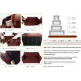 thumbnail image 5 of Housse de Canapé Extensible 3 Places, Housse de Canapé avec Accoudoirs (3 Places), 5 of 5