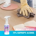 thumbnail image 4 of Isopropyl Alcohol 70% Spray 32 Fl Oz Spray Bottle Rubbing Alcohol Sprayer 70 Percent Isopropyl Alcohol Spray First Aid 6 Bottles, 4 of 6