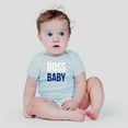 thumbnail image 2 of Boss Baby - I May Be Small, But I'm The Boss In Charge - Cute One-Piece Infant Baby Bodysuit, 2 of 4