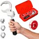 thumbnail image 1 of Llave de Plomería para Grifo, Llave de Doble Extremo Ajustable Universal, Herramienta para Grifo con Llave para Espacios Reducidos, 1 of 7