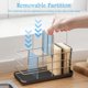 thumbnail image 2 of porte Eponge Evier Cuisine,rangement Pose Range Porte Ponge Cuisine Organiseur Pour A Poser Inox,ventouse Support Eponge Evier Avec Bac De Rcuprat, 2 of 5