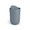 thumbnail image 2 of Umbra Touch Trash Can with Lid, 1.6 Gallon (6L), 2 of 5