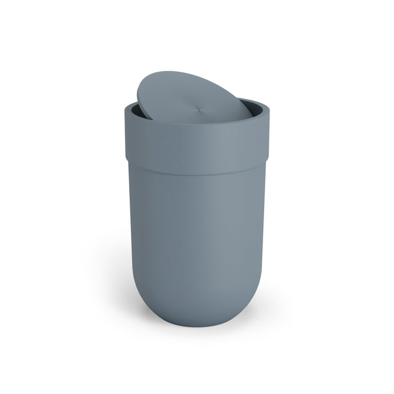 Umbra Touch Trash Can with Lid, 1.6 Gallon (6L)
