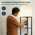 thumbnail image 5 of ATAMIN Alvis Edge 72-Inch Modern Corner Floor Lamp with Shade, 5 of 6