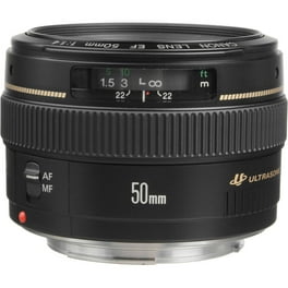 Canon EF 50mm f/1.8 STM Versatile Camera Lens with Super