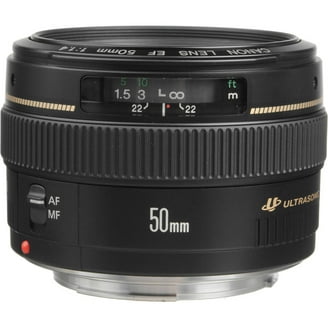 Canon EF 85mm f/1.8 USM Telephoto Lens for Canon Cameras - Walmart.com