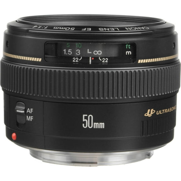 Canon EF 50mm F/1.4 USM Lens