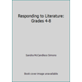 thumbnail image 1 of Pre-Owned Responding to Literature: Grades 4-8 (Paperback) 0962768901 9780962768903, 1 of 1