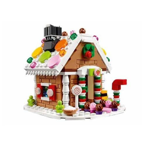 Lego Gingerbread House -