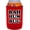 Red, variant on BAH HUM BUG Christmas Funny Full Bottom Can Coolie (Royal Blue)