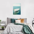 thumbnail image 2 of Wynwood Studio Canvas Stinson Boat Nautical and Coastal Coastal Wall Art Canvas Print Blue Teal 24x36, 2 of 3