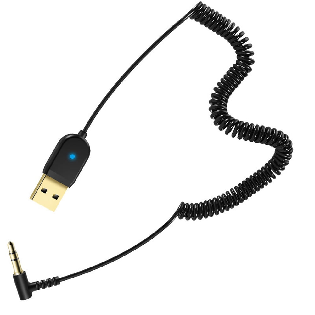 Bluetooth Receiver 5.0 Car AUX 3.5mm Jack Wireless Audio Transmitter Stereo USB Bluetooth Adapter for Speaker Amplifier
