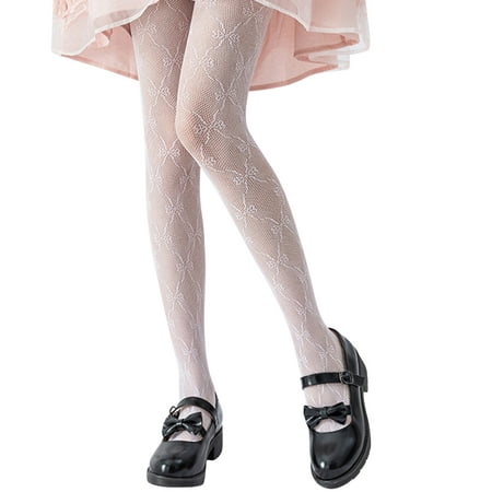 

Luiyenes Socks Bowknot Transparent Stockings Hollow Lace Slim Tights Retro Women Carved Pantyhose Stocking Tights