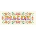 thumbnail image 3 of Robinson, Carol 14x8 Black Modern Framed Museum Art Print Titled - Imagine, 3 of 5