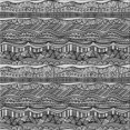 thumbnail image 1 of Ahgly Company Machine Washable Indoor Square Transitional Metallic Silver Gray Area Rugs, 7' Square, 1 of 7