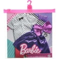 thumbnail image 3 of Barbie Fashion Pack with 1 Outfit & 1 Accessory for Barbie Doll & 1 Each for Ken Doll, Gift for 3 to 8 Year Olds, 3 of 3