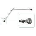 thumbnail image 2 of Lucid Corner Window Curtain Rod 13/16 inch dia. 48-84" - Satin Nickel, 2 of 3