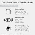 thumbnail image 3 of Colchón inflable Intex 67765ED Dura-Beam Deluxe Comfort-Plush, 3 of 9