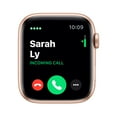 thumbnail image 3 of Apple Watch Series 5 (GPS + Cellular, 44mm) Gold Aluminum Case with Pink Sport Band, 3 of 6