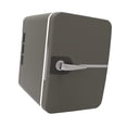 thumbnail image 3 of Mini refrigerador, refrigerador portátil para bebidas, refrigerador personal de viaje, refrigerador personal, refrigerador de bebidas para cosméticos mayimx Mini nevera, 3 of 9