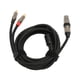thumbnail image 5 of Cable XLR Femaleto Dual RCA macho, XLR hembra a Dual XL Rto Dual RCA Cable XL Rto Dual RCAY Cable divisor meticulosamente diseñado, 5 of 9