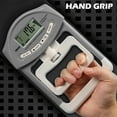 thumbnail image 1 of JTWEEN Probador de Fuerza con Agarre Manual, Medidor de Potencia de Dinamómetro Digital Probador de Músculos de Fuerza 90kg/198Ib LCD Pantalla Potencia de Captura Automática para Pruebas de Entrenamiento, 1 of 10