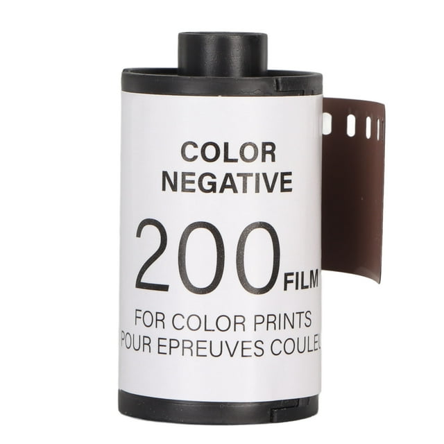 Película de color de cámara de 35 mm Película negativa de color ISO de alta definición de 200 grados para cámaras 135