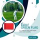 thumbnail image 3 of Accesorios de golf para hombres Golfs Putting Green Banders Practicar Drop Company Actividades Familia Balcón Oficina Entrenamiento Bandera Regalos Red Kearding OD003715-03, 3 of 7