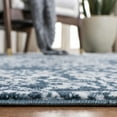 thumbnail image 4 of SAFAVIEH Isabella Johna Suzani Area Rug, Navy/Ivory, 3' x 5', 4 of 10