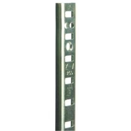 

2PC Knape & Vogt Knape & Vogt PK255ZC60 Pilaster Standard Mortise Mount 60 Inch Zinc Plated