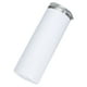 thumbnail image 3 of Botella de agua de acero inoxidable al vacío de 20 oz Botella de agua con aislamiento de doble capa Blanca, 3 of 10