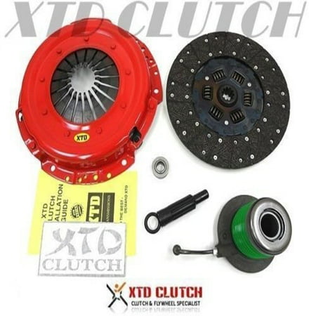 XTD STAGE 1 HD CLUTCH KIT fits 2005-2010 MUSTANG GT BULLITT SHELBY 4.6L (Best Oil For 2019 Mustang Gt)