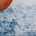 thumbnail image 6 of SAFAVIEH Tacoma Brian Abstract Machine Washable Runner Rug, Beige/Turquoise, 2'6" x 8', 6 of 7