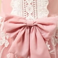 thumbnail image 6 of Sinhoon Flower Little Girl Dress, Lace Dress Party Bowknot Flower Princess Dress, 6 of 8