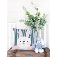 thumbnail image 2 of Awkward Styles Nursery Decorative Pillow Covers Bunny Throw Cushion Case, 2 of 2