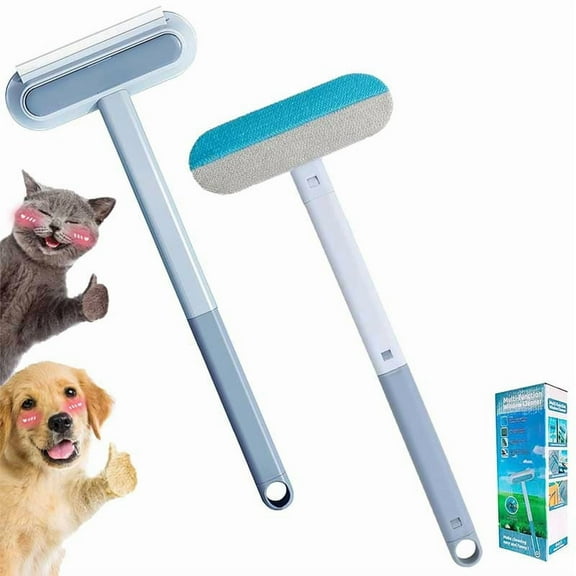 Pet Hair Removal Tool ,  3 in 1 Dog and Cat Pet Hair Remover for Furniture, Multifunctional Hair Removal Lint Brush for Carpet Rugs Bed Couch Curtains