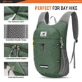 thumbnail image 3 of Mochila de senderismo SKYSPER plegable 10L ligera para hombres y mujeres, 3 of 6