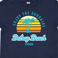 thumbnail image 4 of Inktastic Summer Enjoy the Sunshine Delray Beach Florida in Blue Boys or Girls Baby T-Shirt, 4 of 5