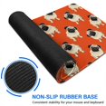 thumbnail image 6 of Long Mouse Pads for Desk,Pug Dog Desk Mats on Top Of Desks, Desk Mouse Pad Extra Large with 3mm Non-Slip Base and Stitched Edge for Gaming,Office,Work,Home 31.5"x11.8", 6 of 6