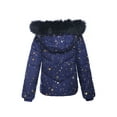thumbnail image 6 of Rokka&Rolla Girls' Heavy Winter Puffer Coat, Sizes 4-16, 6 of 8
