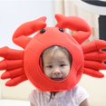 thumbnail image 2 of Stuffed Animals Headgear Plush Doll Hat Stage Performance Party Photo Props(Fish), 2 of 5