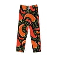 thumbnail image 4 of Disketp Red Hot Chili Men'S Pajama Pants - Ultra Soft Fleece Sleep And Lounge Pants (Size: S-Xxl), 4 of 9