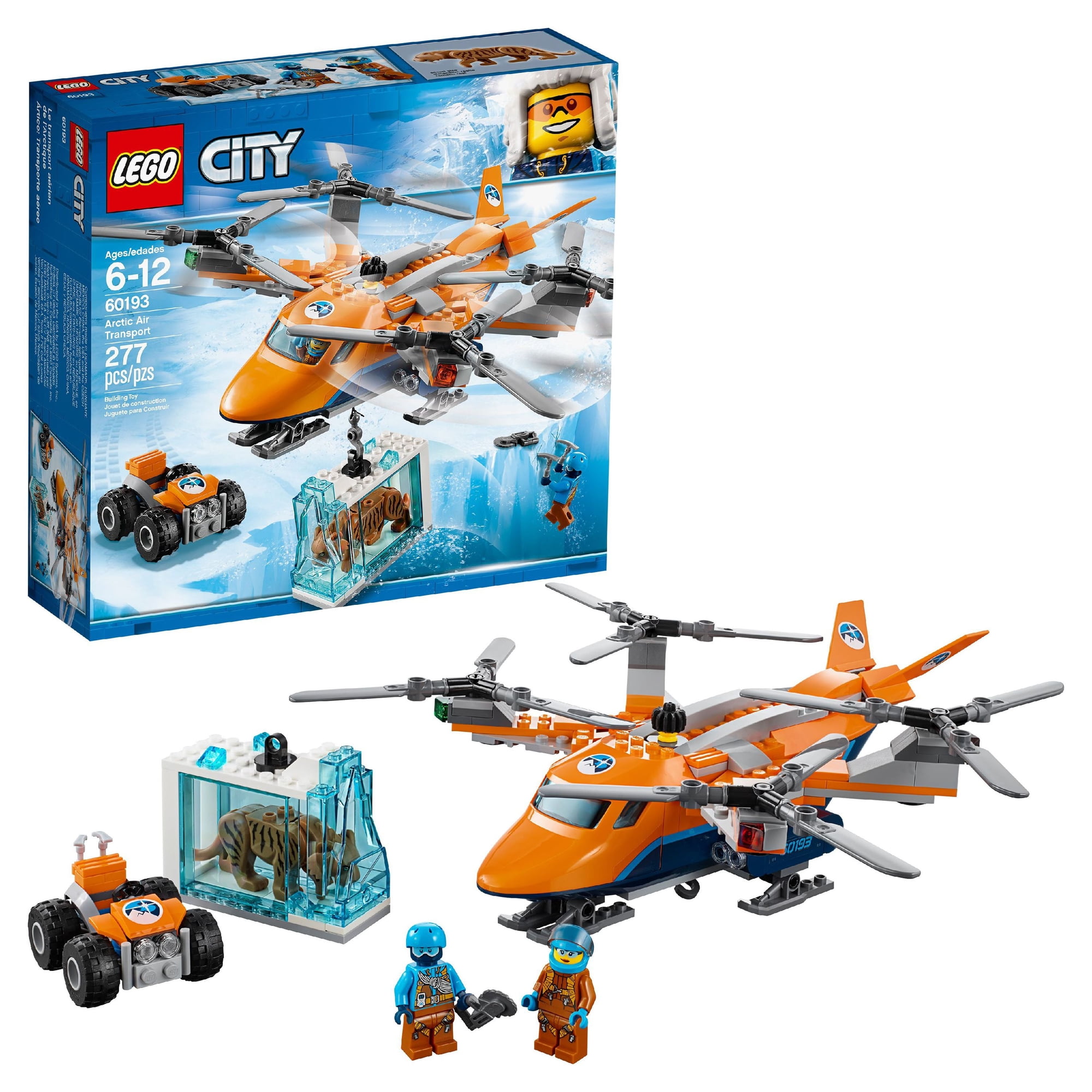 Lego city arctic air transport 60193