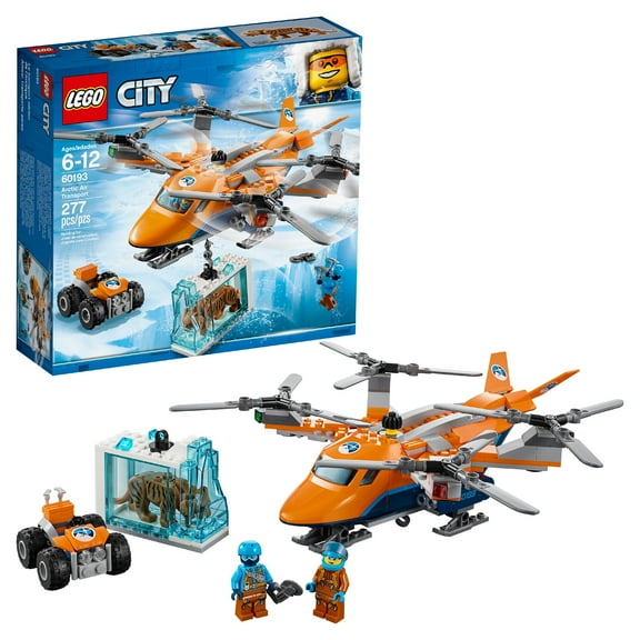 LEGO City Arctic Expedition Arctic Air Transport 60193
