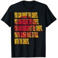 thumbnail image 1 of T-Shirt "YOU're gonna HAVE TO DEAL WITH THE CHIEFS" - Noir - m, 1 of 4